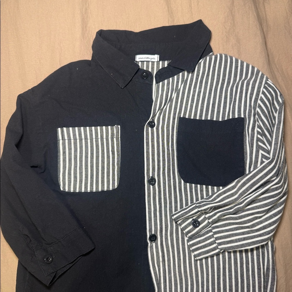 Toddler button up